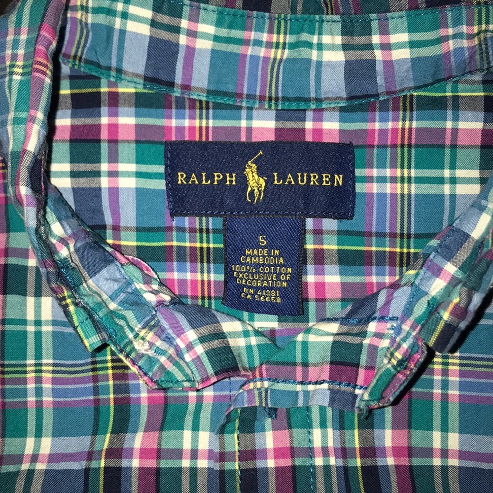 Kids Ralph Lauren Button Down
